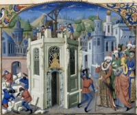 Reconstruction du temple de Jerusalem, Guillaume de Tyr, Histoire d'Outremer, France, Rouen, XVe